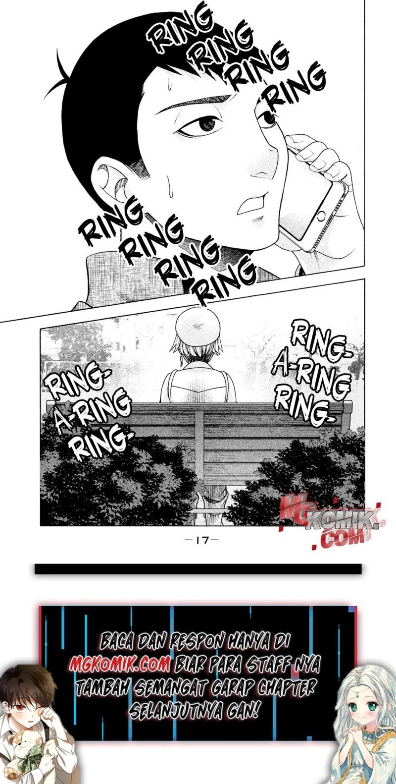 Asuperu Kanojo Chapter 17 Gambar 16